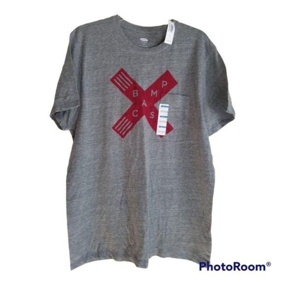 Gray Old Navy Size Large Tee-Shirt - Picture 2 of 6